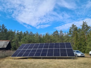 7kW, Kuusalu, maapaigaldus